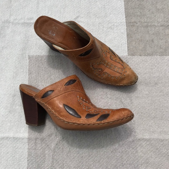 cowboy boot clogs